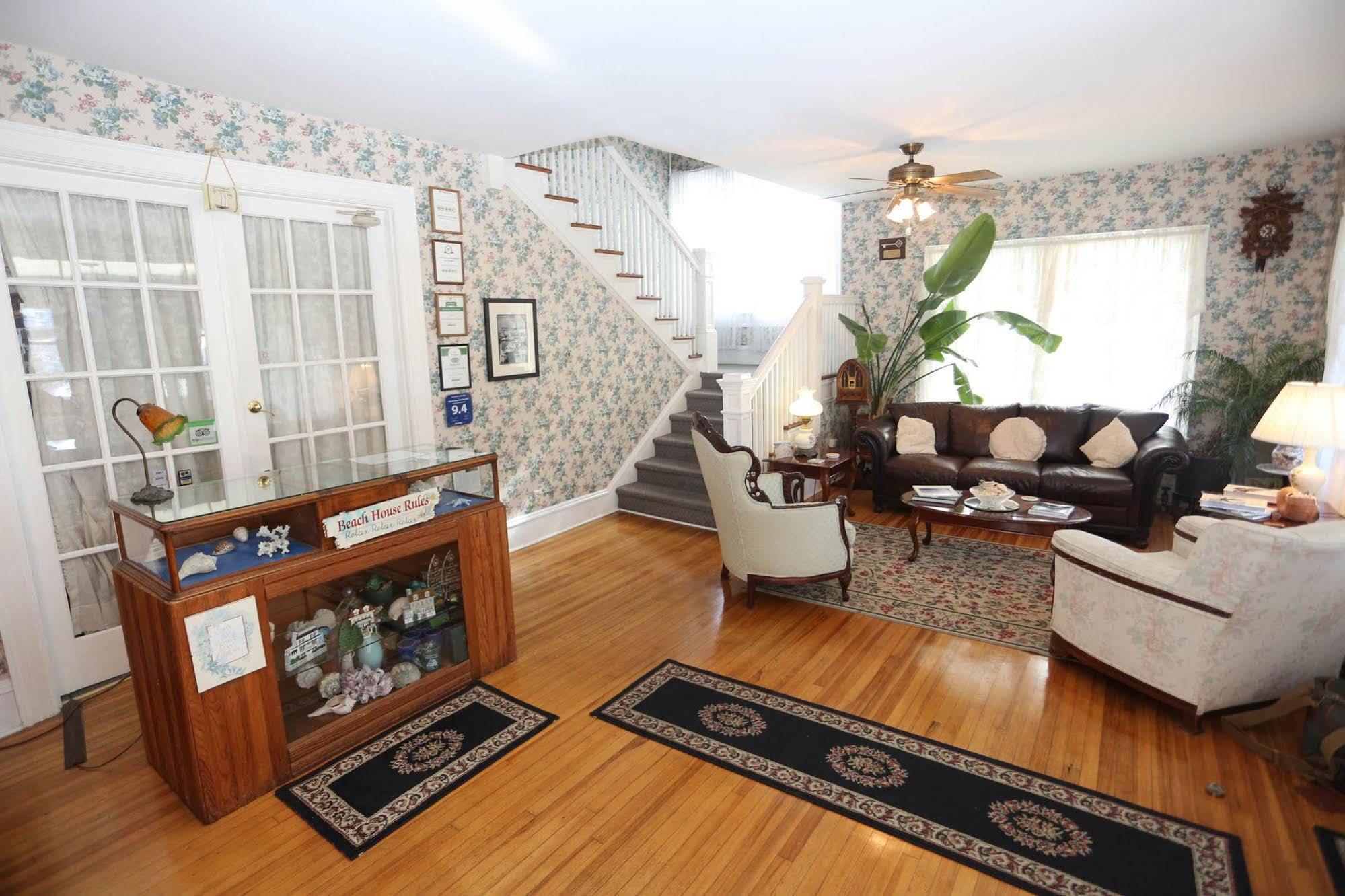Atlantic House Bed & Breakfast Ocean City Exterior foto